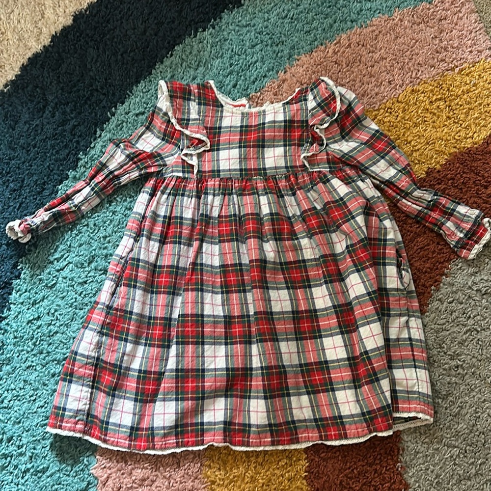 Mini Boden Girls Christmas Dress
